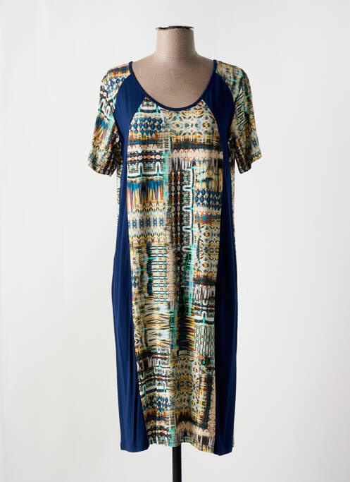 Rochie midi albastru I.ODENA femeie