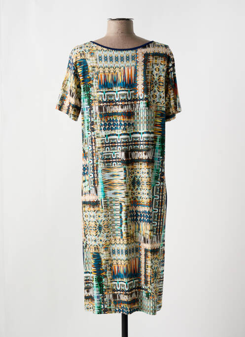 Rochie midi albastru I.ODENA femeie