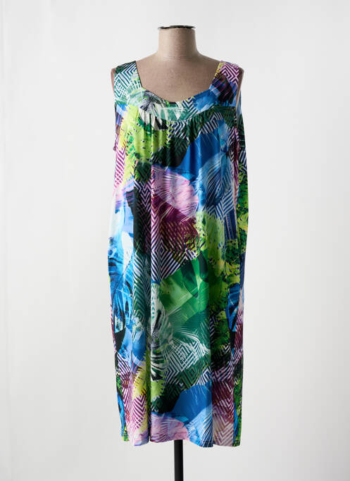 Rochie midi albastru MCM femeie