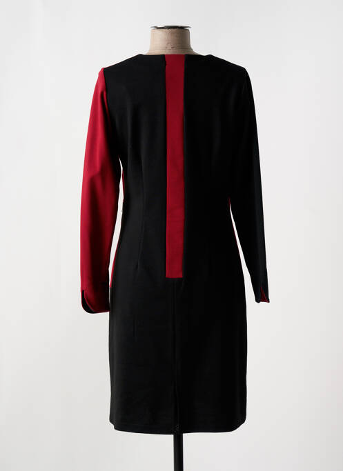 Rochie midi roșu IMPULSION femeie