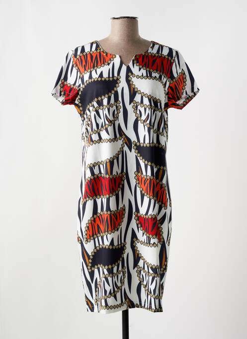 Rochie midi alb MCM femeie