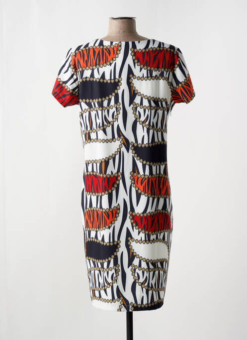 Rochie midi alb MCM femeie