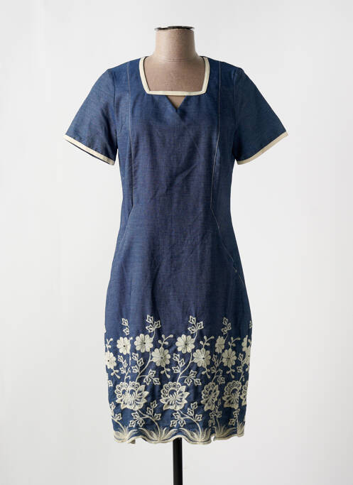 Rochie midi albastru IMPULSION femeie