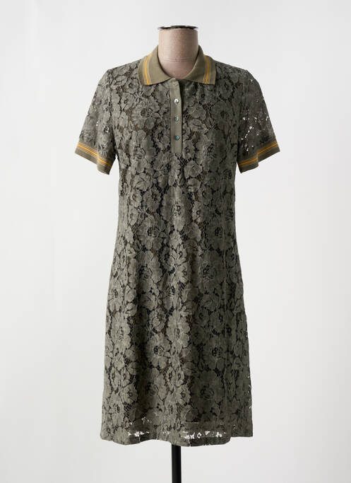 Rochie midi verde MERI & ESCA femeie