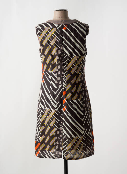 Rochie midi maro IMPULSION femeie