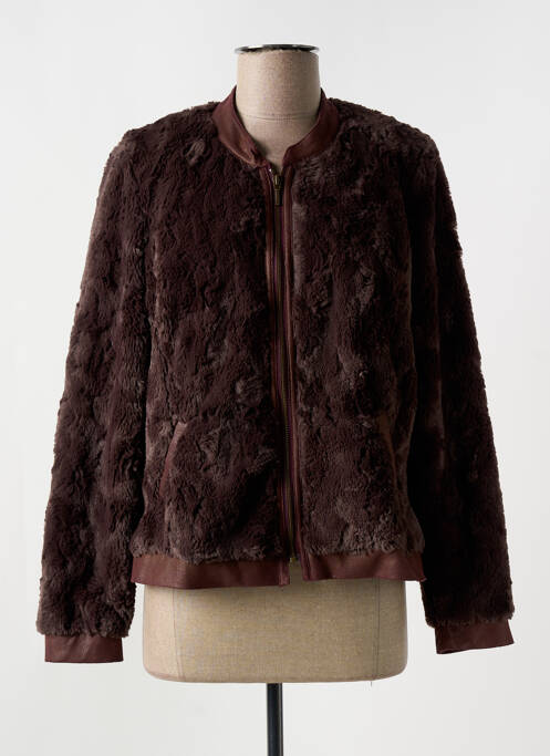 Geacă maro IMPULSION femeie