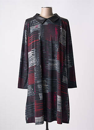 Rochie midi negru VETISTYLE femeie