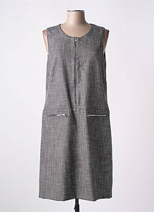 Rochie midi gri IMPULSION femeie