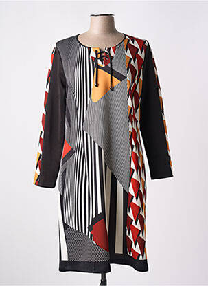 Rochie midi negru IMPULSION femeie