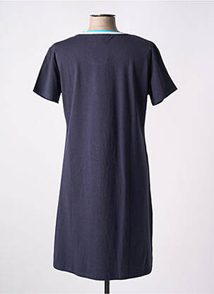 Rochie midi mâneci scurte mâneci scurte albastru S.QUISE femeie