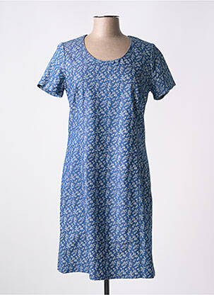 Rochie midi albastru IMPULSION femeie