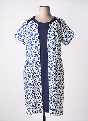 Rochie midi albastru IMPULSION femeie