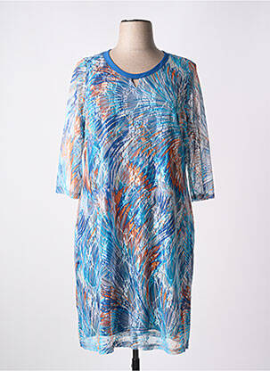 Rochie midi albastru IMPULSION femeie