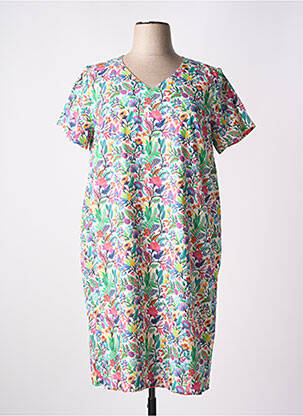 Rochie midi verde IMPULSION femeie