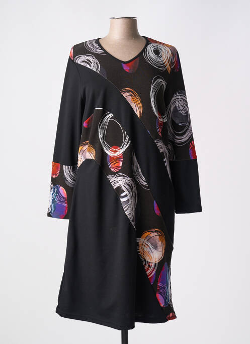 Rochie midi negru IMPULSION femeie