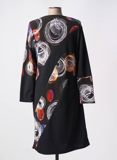 Rochie midi negru IMPULSION femeie