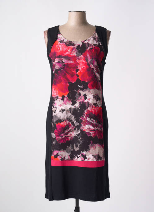 Rochie midi negru JULIE GUERLANDE femeie