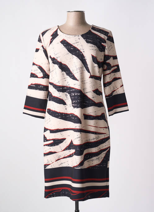 Rochie midi bej MERI & ESCA femeie