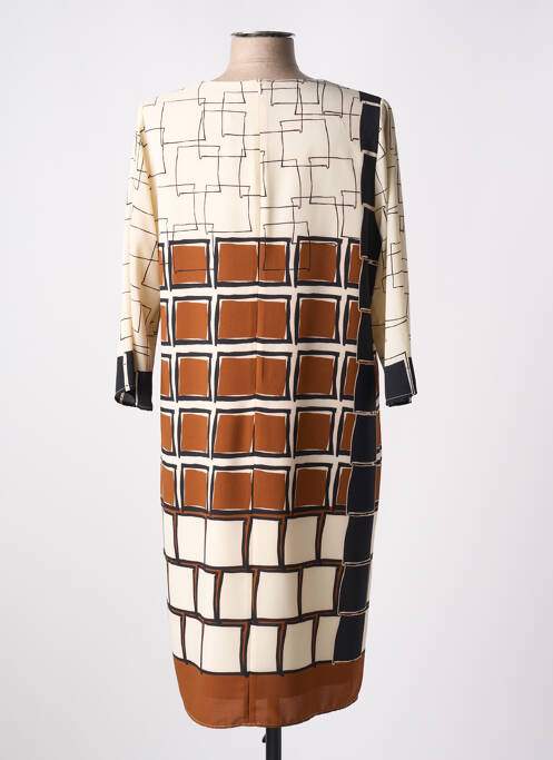 Rochie midi bej MERI & ESCA femeie