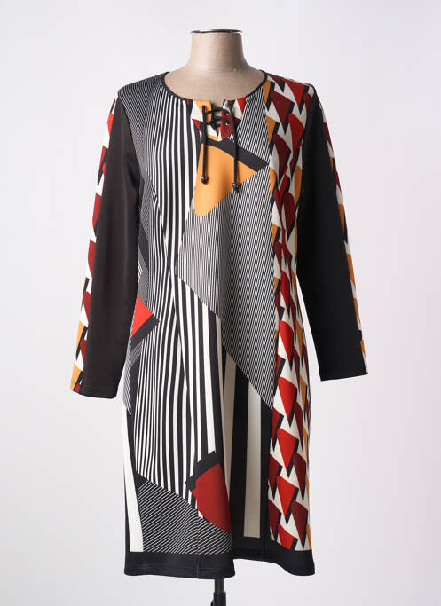 Rochie midi negru IMPULSION femeie