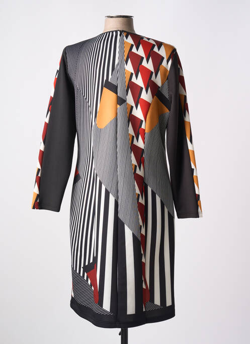 Rochie midi negru IMPULSION femeie