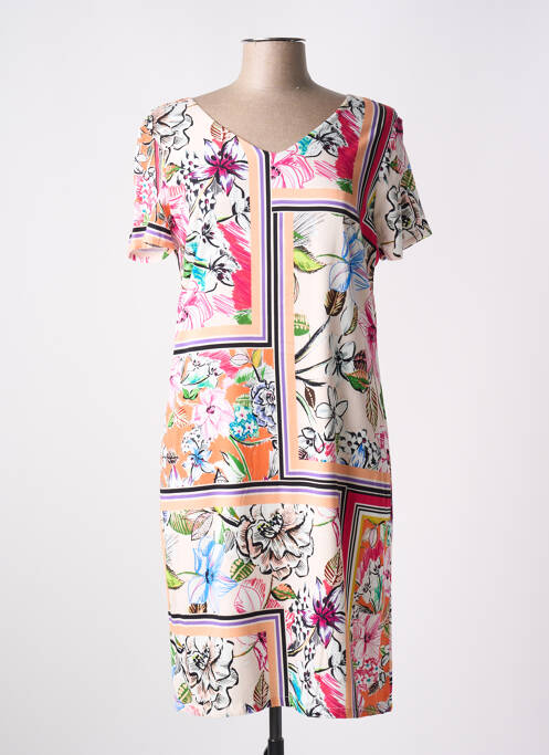 Rochie midi roz GREGORY PAT femeie