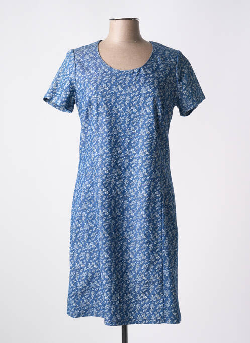 Rochie midi albastru IMPULSION femeie