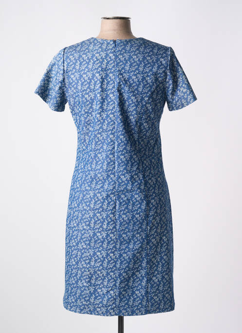 Rochie midi albastru IMPULSION femeie