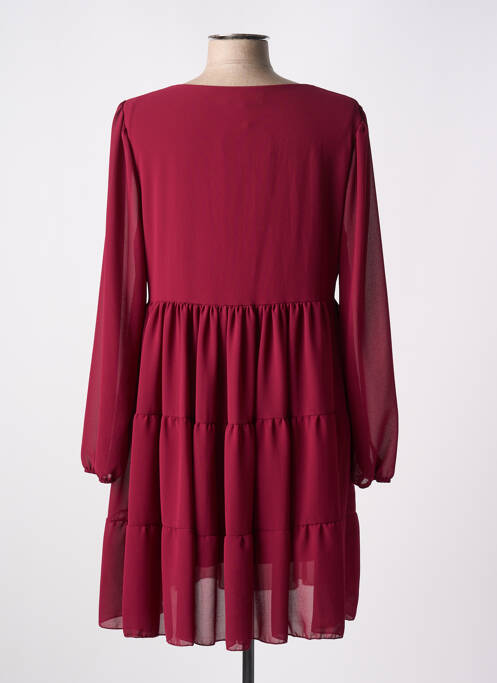 Rochie scurtă mâneci lungi mâneci lungi roșu LA PETITE NÎMOISE femme