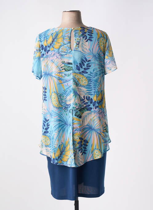 Rochie midi albastru GREGORY PAT femeie