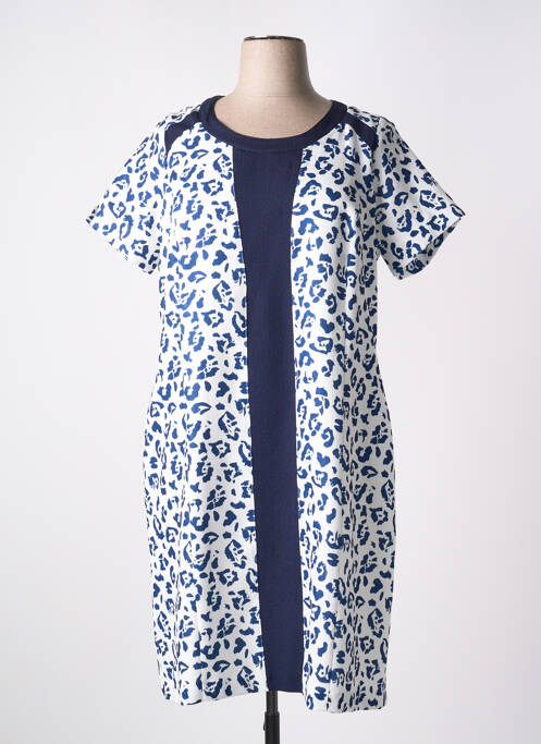 Rochie midi albastru IMPULSION femeie