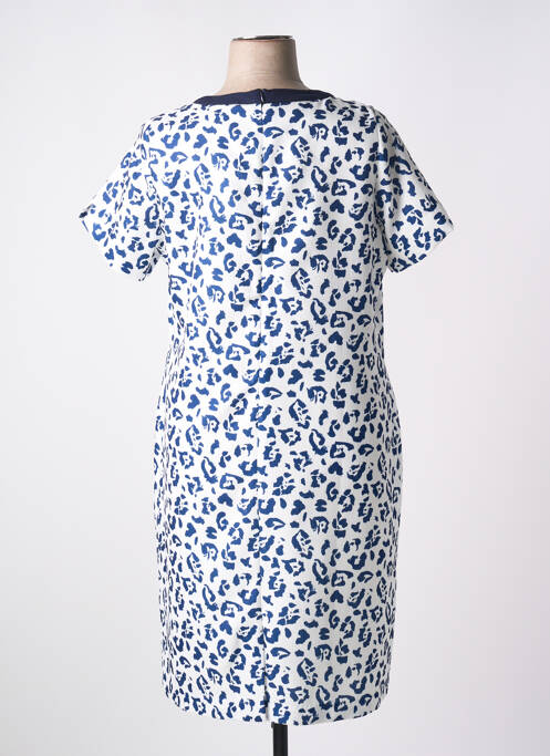 Rochie midi albastru IMPULSION femeie