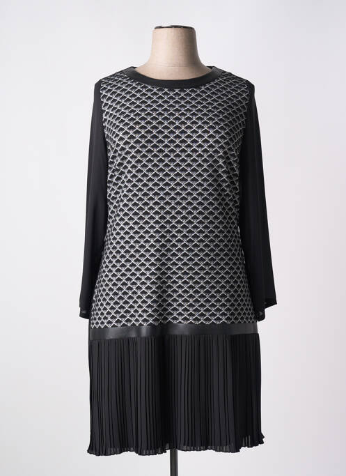 Rochie midi negru IMPULSION femeie