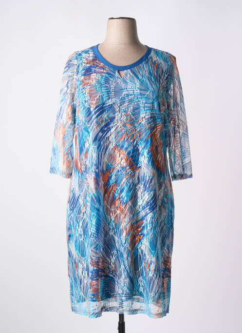 Rochie midi albastru IMPULSION femeie