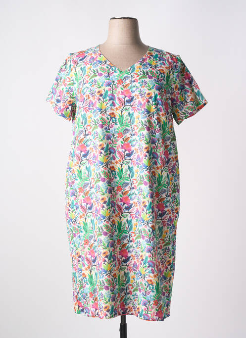 Rochie midi verde IMPULSION femeie