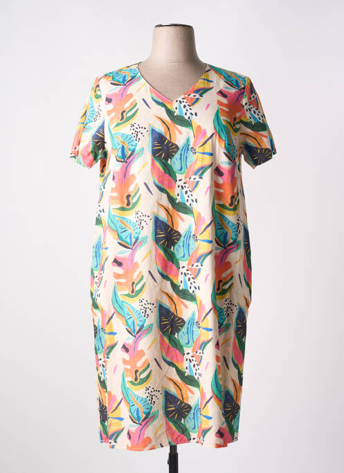 Rochie midi verde IMPULSION femeie