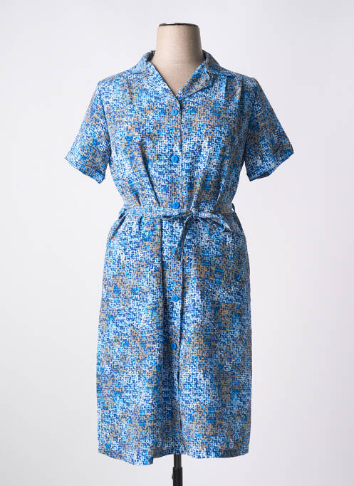 Rochie midi albastru OMC femeie