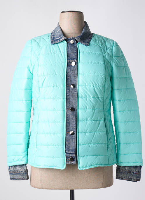 Geacă matlasată verde S.QUISE femeie