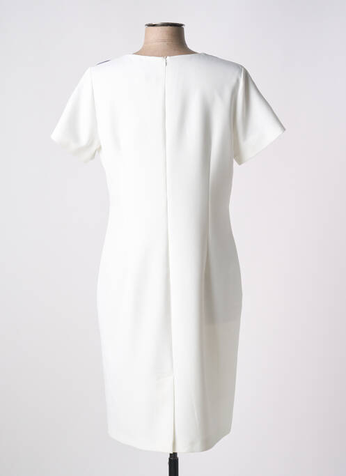 Rochie midi alb IMPULSION femeie