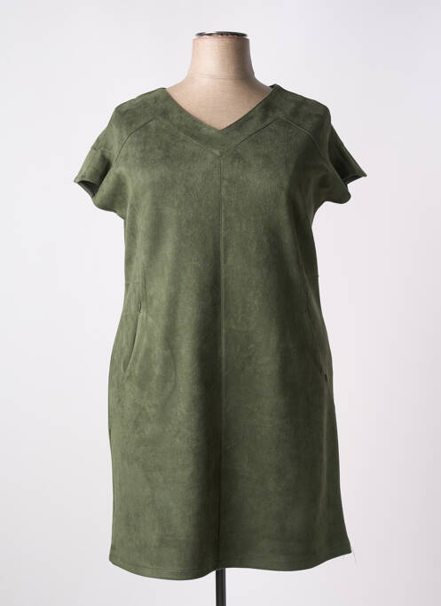 Rochie midi verde VETISTYLE femeie