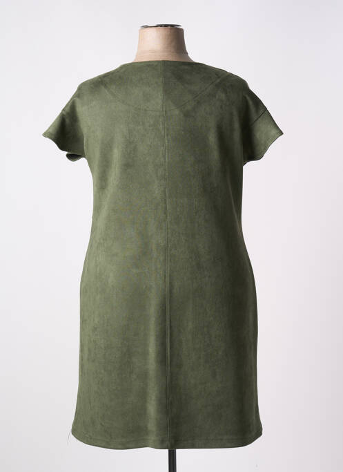 Rochie midi verde VETISTYLE femeie