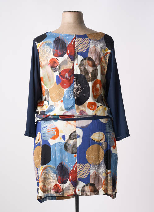 Rochie midi albastru ZELI femeie