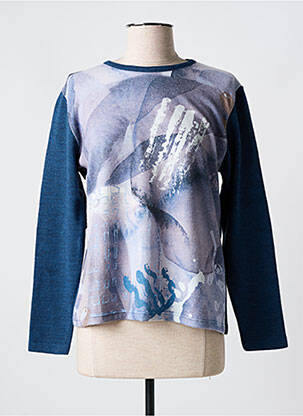 Pulover albastru OMC femeie