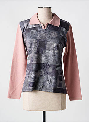 Pulover roz OMC femeie