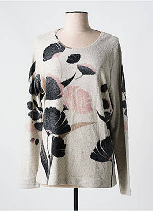 Pulover gri GABRIELLA K. femeie