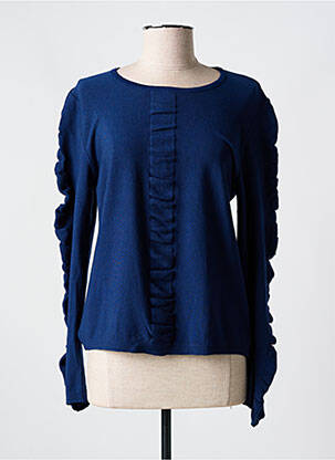 Pulover albastru OMC femeie