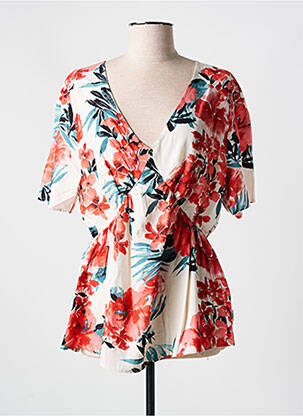 Tunică mâneci scurte roșu LEE COOPER femeie