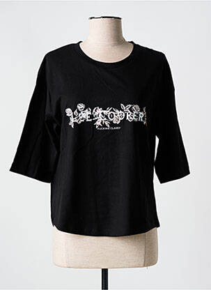 Top negru LEE COOPER femeie