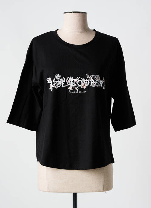 Top negru LEE COOPER femeie