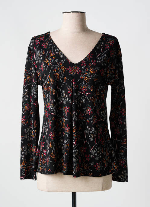 Top negru ATLANTA femeie